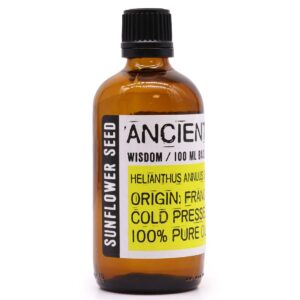 Sunflower Oil – 100ml | www.artisan-gifts.co.uk
