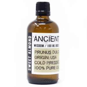 Sweet Almond  Oil – 100ml | www.artisan-gifts.co.uk