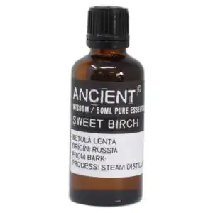 Sweet Birch Essential Oil 50ml | www.artisan-gifts.co.uk 1