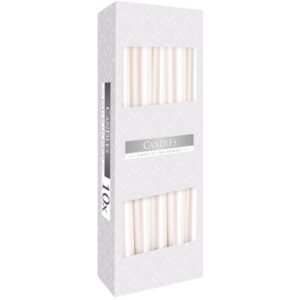 Taper Candle – Pearl | www.artisan-gifts.co.uk