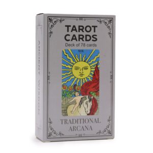 Tarot Cards with Guide Book – Traditional Arcana | www.artisan-gifts.co.uk 1
