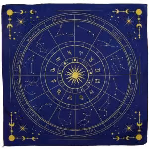 Tarot Reading Cloth – Zodiac | www.artisan-gifts.co.uk 1