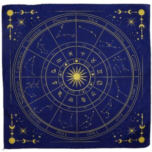 Tarot Reading Cloth – Zodiac | www.artisan-gifts.co.uk 1