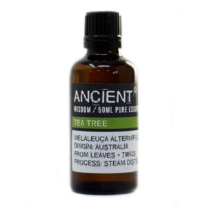 Tea Tree Essential Oil 50ml | www.artisan-gifts.co.uk 1