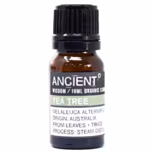 Tea Tree Organic Essential Oil 10ml | www.artisan-gifts.co.uk 1