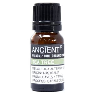 Tea Tree Organic Essential Oil 10ml | www.artisan-gifts.co.uk 1