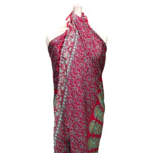 Teal Purple Mandala Sarongs | www.artisan-gifts.co.uk 1