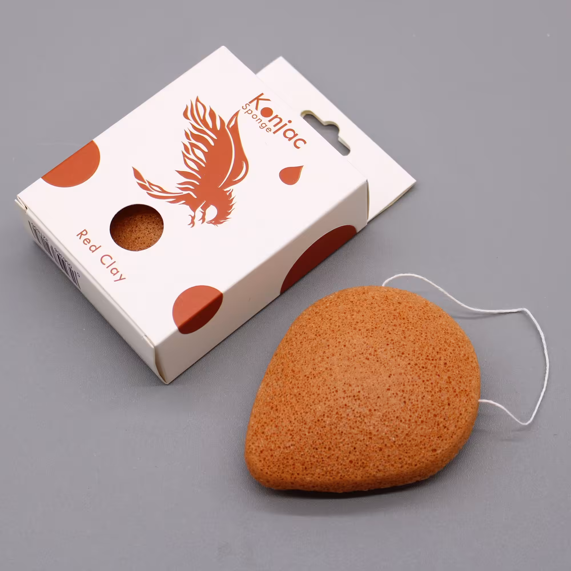 Teardrop Konjac Sponge – Red Clay – Rejuvenating | www.artisan-gifts.co.uk 3 Teardrop Konjac Sponge – Red Clay – Rejuvenating | www.artisan-gifts.co.uk 2