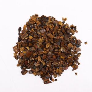 Tiger Eye Gemstone Chips Bulk – 1KG | www.artisan-gifts.co.uk 1