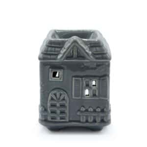 Townhouse Oil Burner – Grey | www.artisan-gifts.co.uk 1