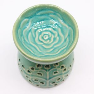 Tree of Life Oil Burner – Blue | www.artisan-gifts.co.uk 1