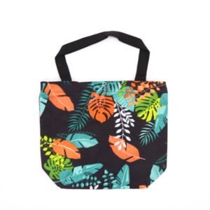 Tropical Handy Quick Shop Bag – (assorted designs) – 32x23x10cm | www.artisan-gifts.co.uk 1
