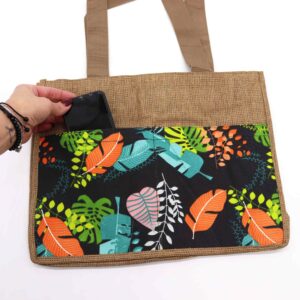 Tropical Market Shopping Bag – (assorted designs) – 40x30x9cm | www.artisan-gifts.co.uk 1