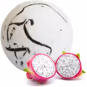 Tropical Paradise Coco Bath Bomb – Dragon Fruit | www.artisan-gifts.co.uk 1