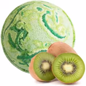 Tropical Paradise Coco Bath Bomb – Kiwi Fruit | www.artisan-gifts.co.uk 1