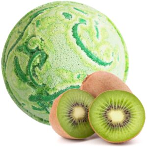 Tropical Paradise Coco Bath Bomb – Kiwi Fruit | www.artisan-gifts.co.uk 1