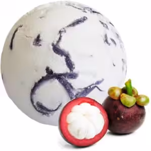 Tropical Paradise Coco Bath Bomb – Mangosteen | www.artisan-gifts.co.uk 1