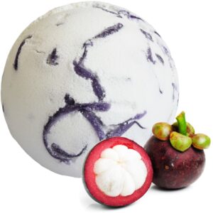 Tropical Paradise Coco Bath Bomb – Mangosteen | www.artisan-gifts.co.uk 1