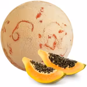 Tropical Paradise Coco Bath Bomb – Papaya | www.artisan-gifts.co.uk 1