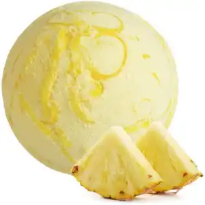 Tropical Paradise Coco Bath Bomb – Pineapple | www.artisan-gifts.co.uk 1