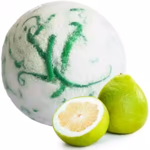 Tropical Paradise Coco Bath Bomb – Pomelo | www.artisan-gifts.co.uk 1