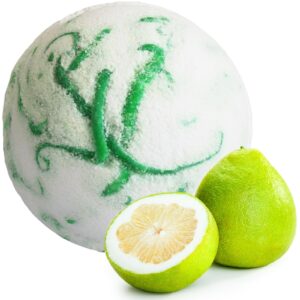 Tropical Paradise Coco Bath Bomb – Pomelo | www.artisan-gifts.co.uk 1