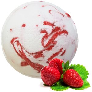 Tropical Paradise Coco Bath Bomb – Strawberry | www.artisan-gifts.co.uk 1
