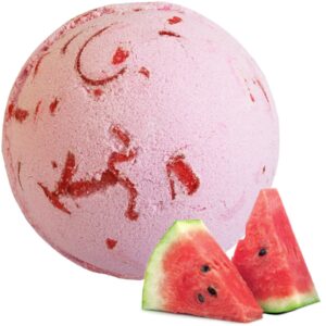 Tropical Paradise Coco Bath Bomb – Watermelon | www.artisan-gifts.co.uk 1