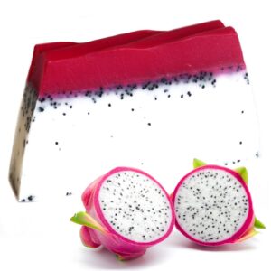 Tropical Paradise Soap Loaf – Dragon Fruit | www.artisan-gifts.co.uk 1