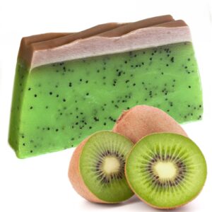 Tropical Paradise Soap Loaf – Kiwifruit | www.artisan-gifts.co.uk 1