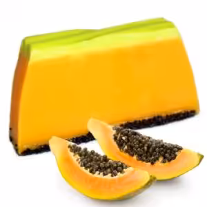 Tropical Paradise Soap Loaf – Papaya | www.artisan-gifts.co.uk 1