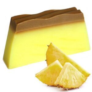 Tropical Paradise Soap Loaf – Pineapple | www.artisan-gifts.co.uk 1
