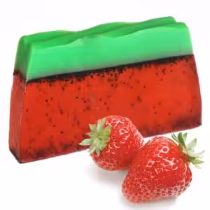 Tropical Paradise Soap Loaf – Strawberry | www.artisan-gifts.co.uk 1