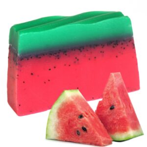 Tropical Paradise Soap Loaf – Watermelon | www.artisan-gifts.co.uk 1