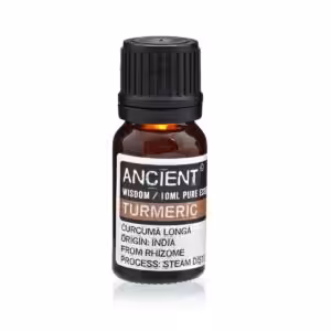 Turmeric Essential Oil 10ml | www.artisan-gifts.co.uk
