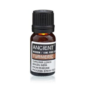 Turmeric Essential Oil 10ml | www.artisan-gifts.co.uk
