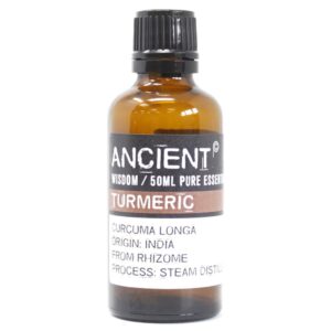 Turmeric Essential Oil 50ml | www.artisan-gifts.co.uk