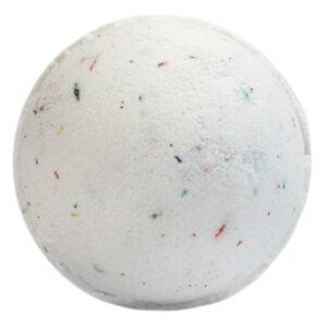 Tutti Fruiti Bath Bomb – White & Multi | www.artisan-gifts.co.uk 1