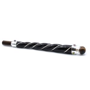 Twisted Healing Wand – Copper Tiger Eye Star | www.artisan-gifts.co.uk 1