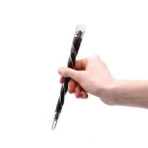 Twisted Wood and Rock Quartz Wand | www.artisan-gifts.co.uk 1