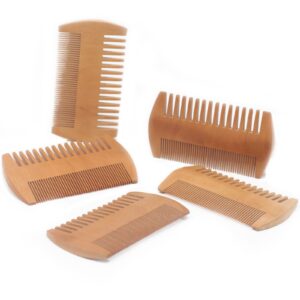 Two Sided Beard Comb | www.artisan-gifts.co.uk 1