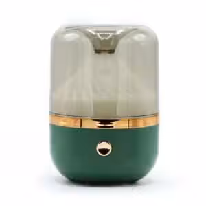 Urban Aroma Diffuser Green & Bronze – USB – Colour Change | www.artisan-gifts.co.uk 1