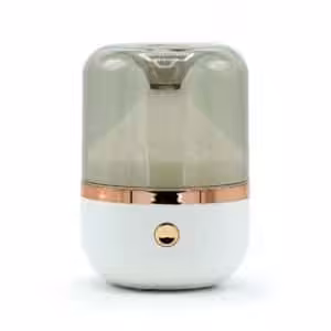 Urban Aroma Diffuser White & Bronze- USB – Colour Change | www.artisan-gifts.co.uk 1
