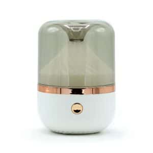 Urban Aroma Diffuser White & Bronze- USB – Colour Change | www.artisan-gifts.co.uk 1