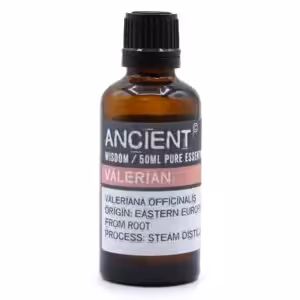Valerian Essential Oil 50ml | www.artisan-gifts.co.uk