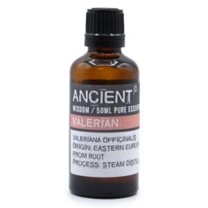 Valerian Essential Oil 50ml | www.artisan-gifts.co.uk
