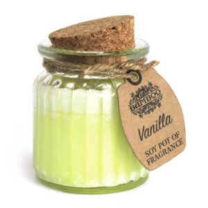 Vanilla Soy Pot of Fragrance Candles | www.artisan-gifts.co.uk 1
