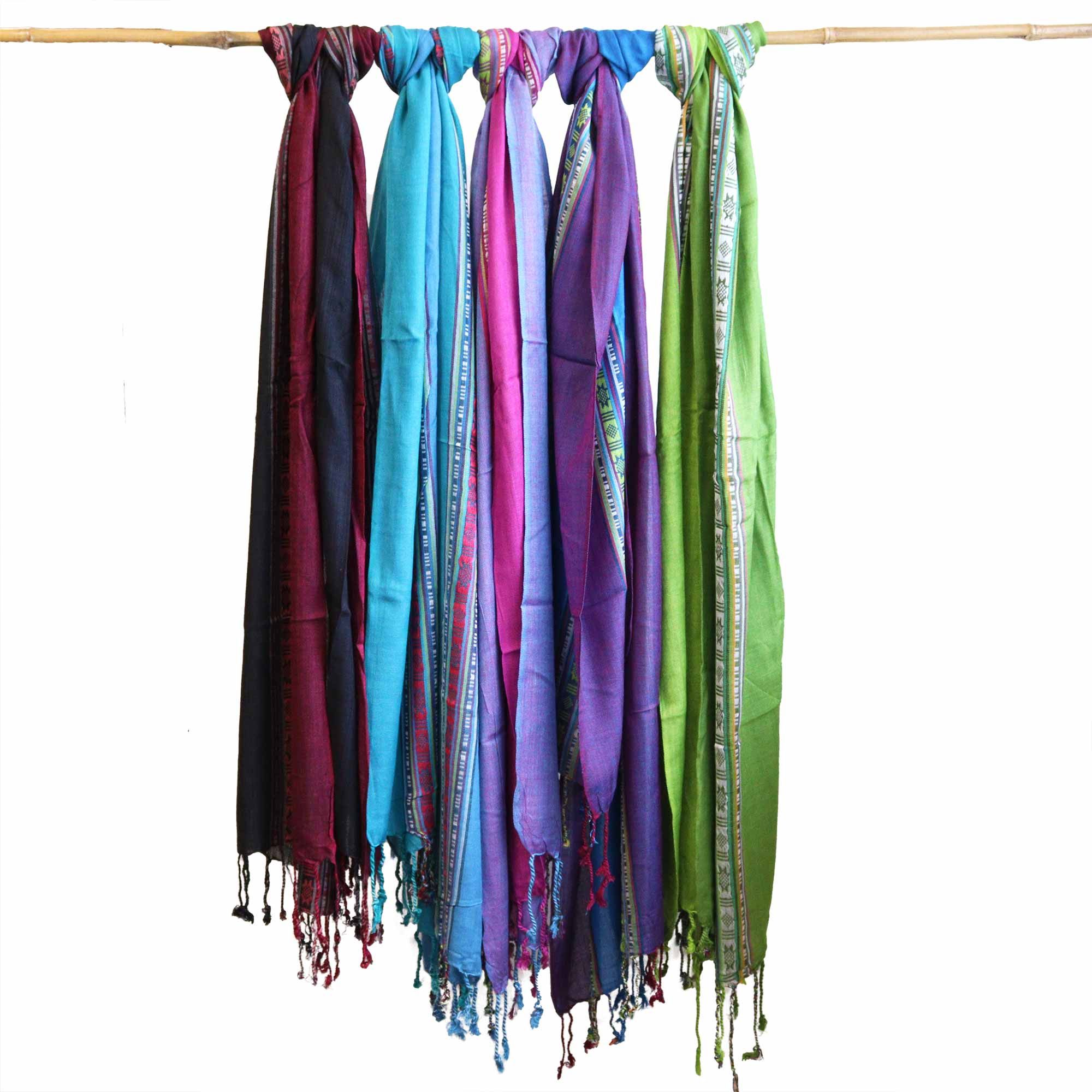 Varanasi Scarves – 22x72cm – Passion Purple | www.artisan-gifts.co.uk 2 Varanasi Scarves – 22x72cm – Passion Purple | www.artisan-gifts.co.uk