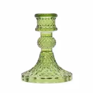 Vintage Dinner Candle Holder – Garden Jade | www.artisan-gifts.co.uk 1