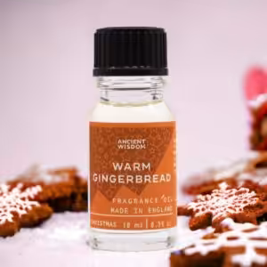 Warm Gingerbread Fragrance Oil 10ml | www.artisan-gifts.co.uk 1